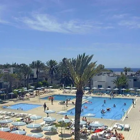 Апартаменты Tenerife South Sunny Terrace With View And Big Pool Aircon Dw