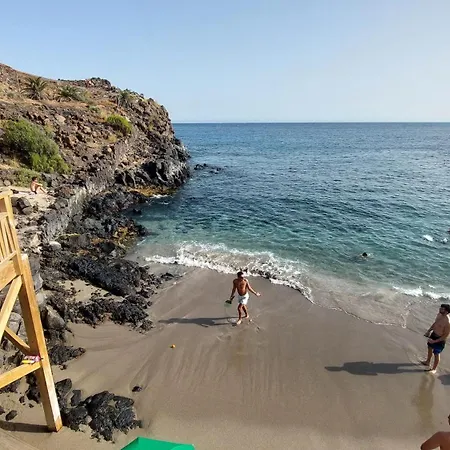 Tenerife South Sunny Terrace With View And Big Pool Aircon Dw