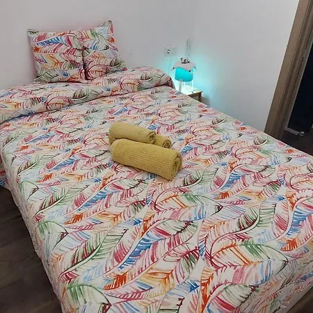 아파트 Tenerife South Sunny Terrace With View And Big Pool Aircon Dw *