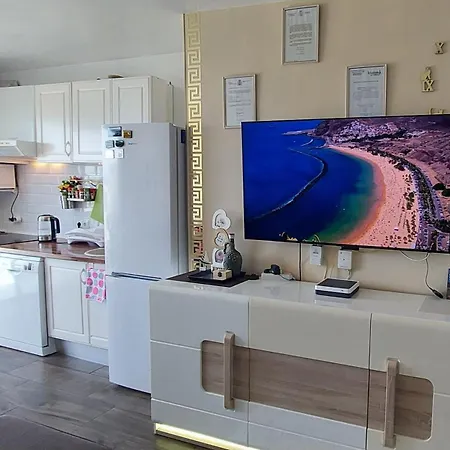 아파트 Tenerife South Sunny Terrace With View And Big Pool Aircon Dw