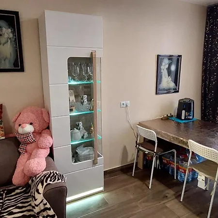 Tenerife South Sunny Terrace With View And Big Pool Aircon Dw Daire