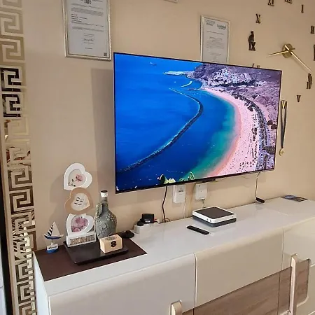 Tenerife South Sunny Terrace With View And Big Pool Aircon Dw Costa Del Silencio