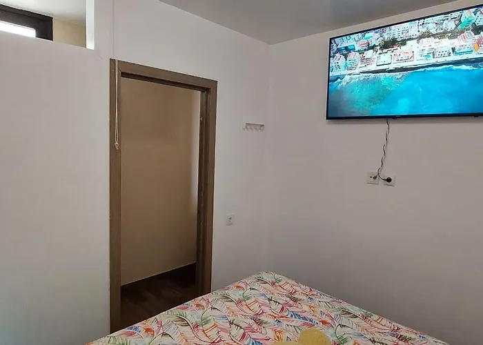 Tenerife South Sunny Terrace With View And Big Pool Aircon Dw Costa Del Silencio