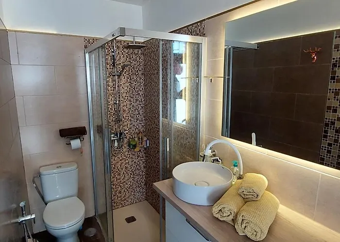 Tenerife South Sunny Terrace With View And Big Pool Aircon Dw Διαμέρισμα Costa Del Silencio