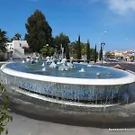 Tenerife South Sunny Terrace With View And Big Pool Aircon Dw Costa Del Silencio