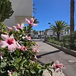 Tenerife South Sunny Terrace With View And Big Pool Aircon Dw Apartment Costa Del Silencio