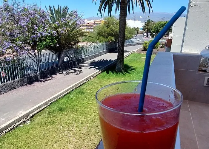 Apartamento Tenerife South Sunny Terrace With View And Big Pool Aircon Dw Costa del Silencio
