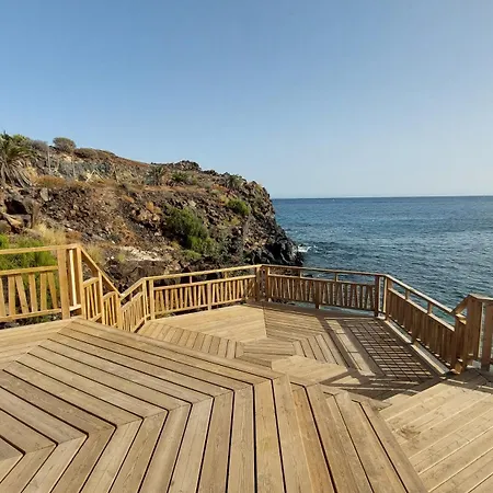 Tenerife South Sunny Terrace With View And Big Pool Aircon Dw Costa Del Silencio