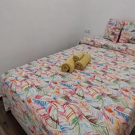 Apartmán Tenerife South Sunny Terrace With View And Big Pool Aircon Dw Costa Del Silencio