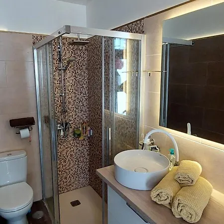 Tenerife South Sunny Terrace With View And Big Pool Aircon Dw Appartement Costa Del Silencio