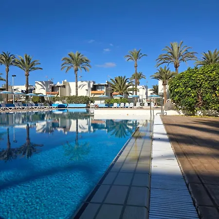 Tenerife South Sunny Terrace With View And Big Pool Aircon Dw * Costa Del Silencio