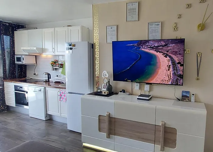 Διαμέρισμα Tenerife South Sunny Terrace With View And Big Pool Aircon Dw