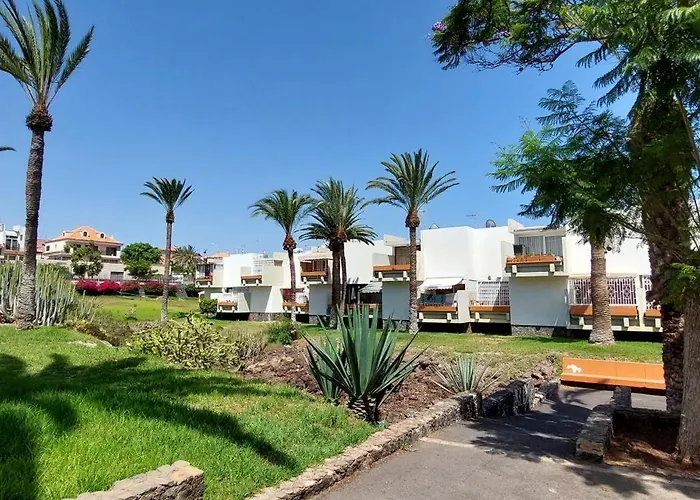 Διαμέρισμα Tenerife South Sunny Terrace With View And Big Pool Aircon Dw Costa Del Silencio