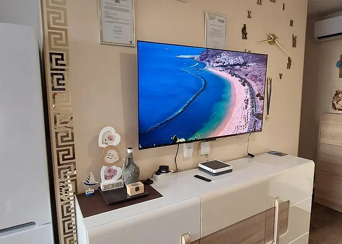 Tenerife South Sunny Terrace With View And Big Pool Aircon Dw Costa Del Silencio